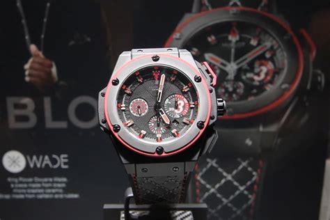 Hublot and Dwyane Wade Heat Up Your Wrist 